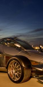 Water,Lights,Ad,Tramontana,Tires,Cars,Unusual