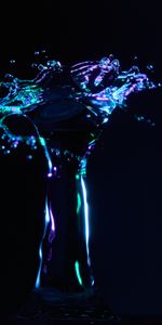 Water,Macro,Dark,Spray,Splash