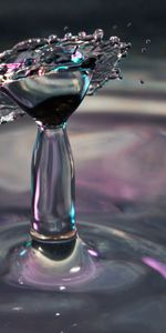 Macro,Vaporisateur,Éclaboussure,Éclabousser,Eau,Pulvériser,Une Goutte,Goutte