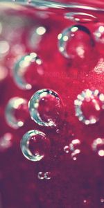 Water,Macro,Drops,Bubbles,Liquid