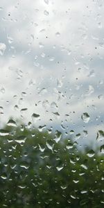 Water,Macro,Drops,Surface,Glass