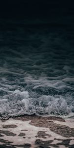 Water,Macro,Foam,Close Up,Wave,Sea