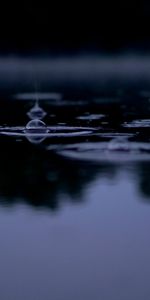 Water,Macro,Ripples,Ripple,Bubble,Dark