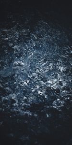 Water,Macro,Seething,Raging,Bubbles,Dark