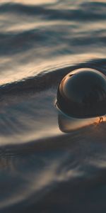 Water,Macro,Waves,Ball,Wet,Sphere