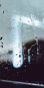 Water,Miscellanea,Miscellaneous,Blur,Smooth,Drops,Glass