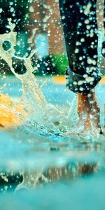 Water,Miscellanea,Miscellaneous,Legs,Spray