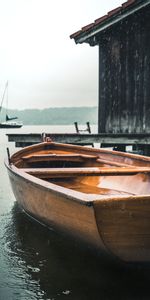 Water,Pier,Miscellanea,Miscellaneous,Wharf,Boats,Rain