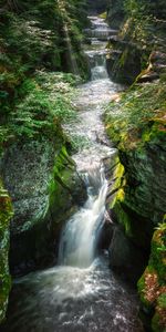 Nature,Noyaux,Rivières,Ruisseau,Cascade,Eau