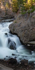 Природа,Скалы,Поток,Камни,Вода,Река