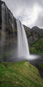 Water,Rock,Waterfall,Nature,Landscape,Iceland