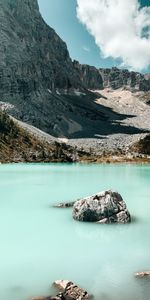 Naturaleza,Agua,Las Rocas,Rocas,Montaña,Lago,Orilla,Banco