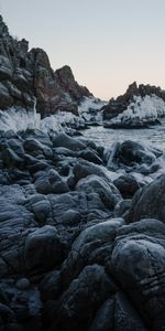 Naturaleza,Agua,Mar,Hielo,Las Rocas,Rocas