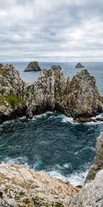 Water,Rocks,Nature,Sea,Waves,Landscape