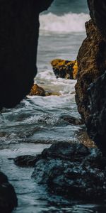 Naturaleza,Agua,Ondas,Las Rocas,Rocas,Stones