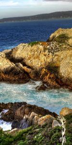 Agua,Mar,Las Rocas,Rocas,Orilla,Banco,Estratos,Naturaleza