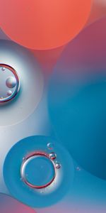 Water,Round,Abstract,Bubbles,Gradient