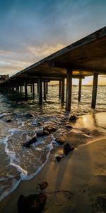 Nature,Eau,Jetée,Côte,Mer,Plage