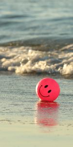 Mer,Eau,Surfer,Ballon,Le Surf,Divers,Émoticône,Sourire,Le Sourire,Smiley