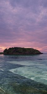 Nature,Eau,Coucher De Soleil,Île,Mer