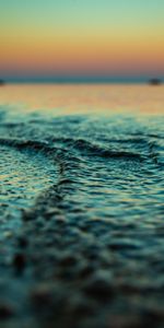 Water,Sea,Shore,Bank,Macro,Blur,Smooth