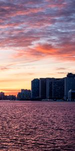 Ciudades,Agua,Puesta Del Sol,Cielo,Ciudad