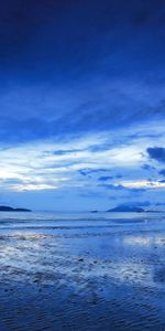 Water,Sky,Clouds,Horizon,Nature