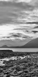 Stones,Bw,Agua,Bosque,Paisaje,Chb