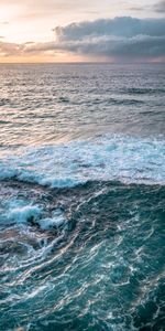 Water,Stones,Horizon,Nature,Ocean,Waves