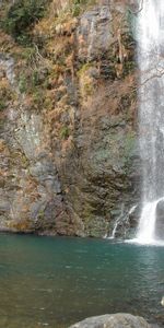 Water,Stones,Landscape,Waterfalls