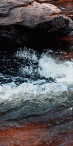 Water,Stones,Rocks,Nature,Spray