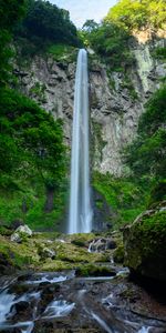 Nature,Eau,Roches,Mousse,Noyaux,Les Rochers,Cascade