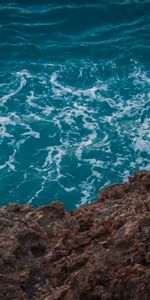 Water,Stones,Sea,Foam,Nature