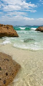 Water,Stones,Sea,Shore,Bank,Nature,Landscape