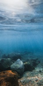 Water,Submarine,Nature,Stones,Pebble,Underwater