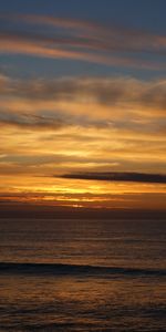 Water,Sunset,Clouds,Nature,Sea,Horizon