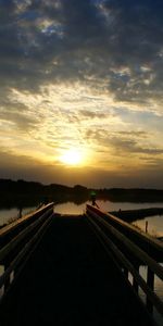 Naturaleza,Agua,Puesta Del Sol,Noche,Muelle