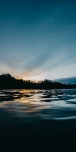 Naturaleza,Agua,Lago,Orilla,Banco,Puesta Del Sol,Oscuro