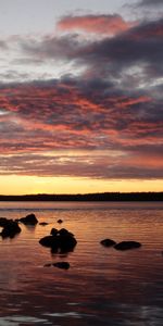 Eau,Paysage,Sky,Coucher De Soleil