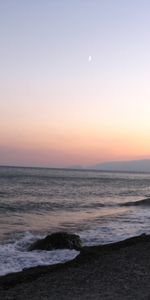 Paysage,Eau,Sky,Coucher De Soleil,Mer,Plage