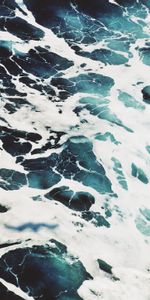 Water,Textures,Foam,Surface,Texture,Ocean,Waves