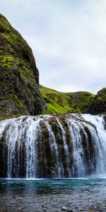 Noyaux,Nature,Rivières,Couler,Cascade