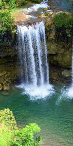 Waterfalls,Landscape