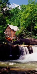 Waterfalls,Landscape