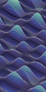 Waviness,Undulation,Abstract,Waves,Pattern