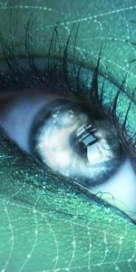 Web,Style,Makeup,Unusually,Unusual,Eye,Art