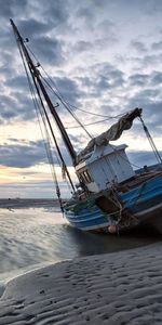 Naturaleza,Arena,Un Barco,Bote,Atracar,Muelle