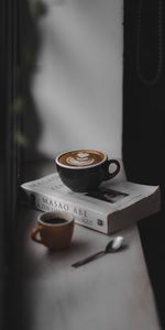 Window Sill,Comfort,Coziness,Book,Windowsill,Reading,Coffee,Food