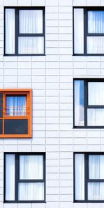 Windows,Building,Facade,Contrast,Minimalism