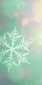 Winter,Background,Snowflakes